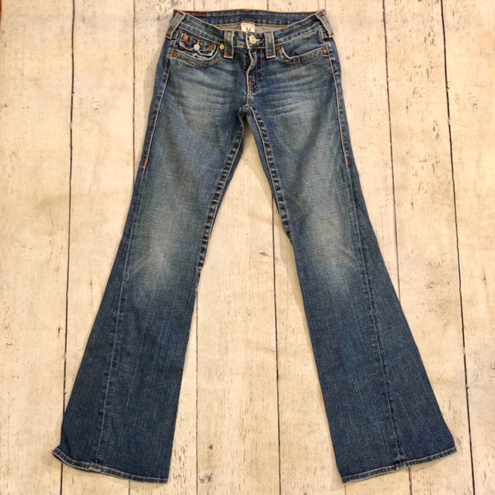 True Religion Joey Style Jeans size 29 like🆕✨